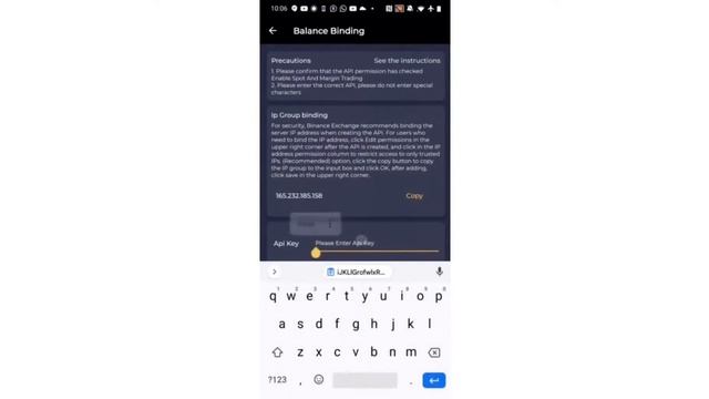 How to Bind your Binance API in UNLBOT смотреть онлайн