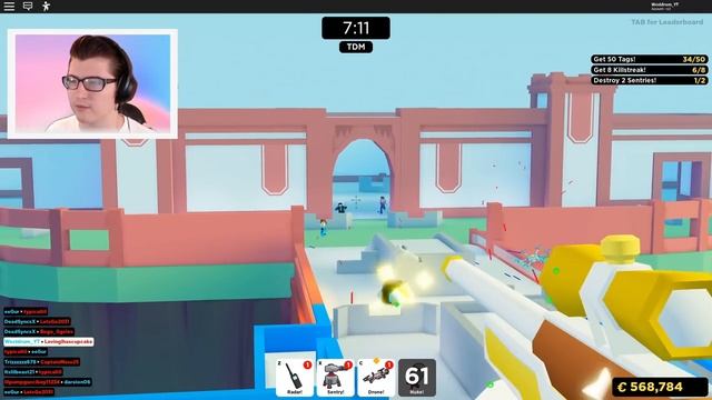 BUYING The *NEW* ROYALE PACK For $4,099! (It's COOL) | Roblox BIG Paintball смотреть онлайн