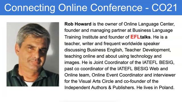 Everything about the Presenters of Connecting Online 2021 смотреть онлайн