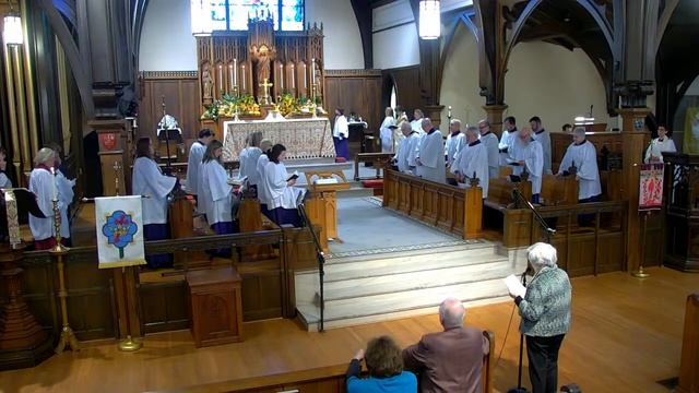 Last Sunday after Pentecost, November 20, 2022, 10:30 a.m. смотреть онлайн