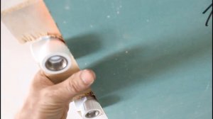 Установка  планки для смесителя в гипсокартон