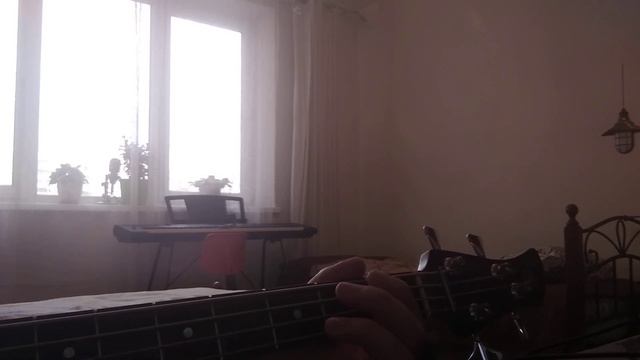 как играть Earthling- New York city на бас гитаре смотреть онлайн