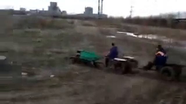 Мотобуксировщик KOiRA смотреть онлайн