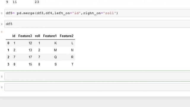 Part 11 : Python Pandas - Merging DataFrame смотреть онлайн