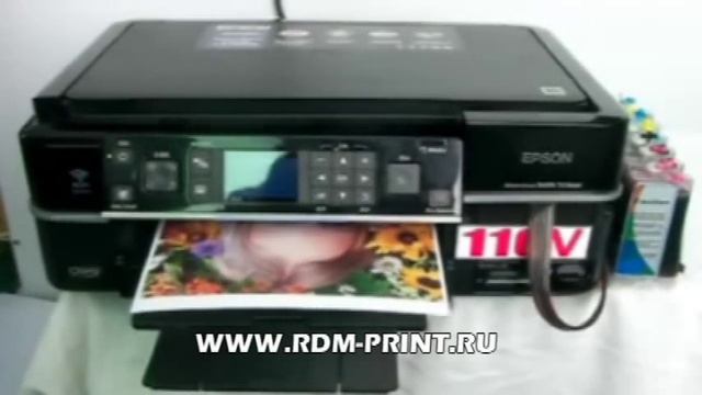 демонстрация снпч для epson tx700w смотреть онлайн
