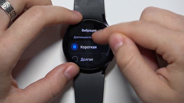 Samsung Galaxy Watch 6 | Как настроить интенсивность вибрации на Samsung Galaxy Watch 6 смотреть онлайн
