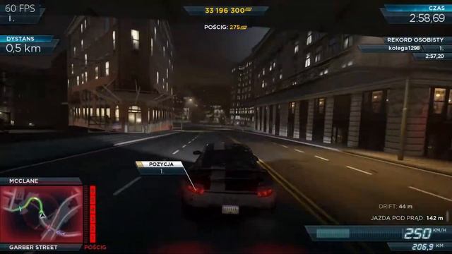 NFS MW 2012 - All DLC Most Wanted Races