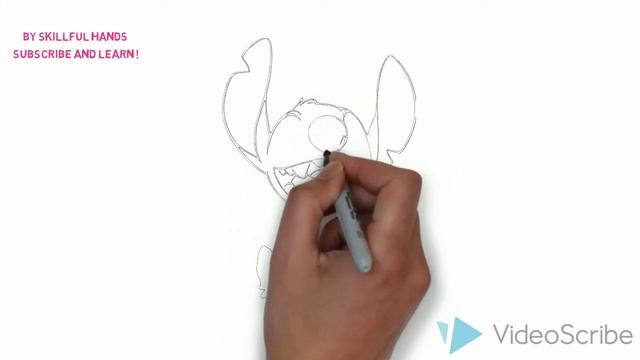 Speed drawing: Stitch / Быстрое рисование. Стич смотреть онлайн