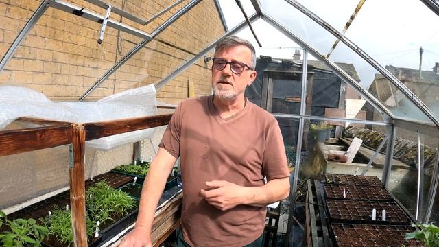 Back of the plot | Raised Bed Update | Polytunnel Growing space? | Green Side Up смотреть онлайн