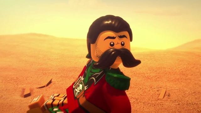 The Tall Tale of Flintlocke - LEGO Ninjago: Sky Pirates - Mini Movie смотреть онлайн