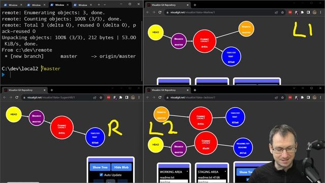 GIT - Unrelated Histories #VisualGit смотреть онлайн