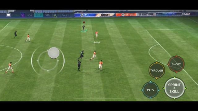 DISAPPOINTED ST 111 RATED PATRICK KLUIVERT GAMEPLAY REVIEW FIFA MOBILE 23 смотреть онлайн