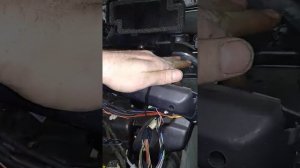 Заслонки печки Опель Омега Б.