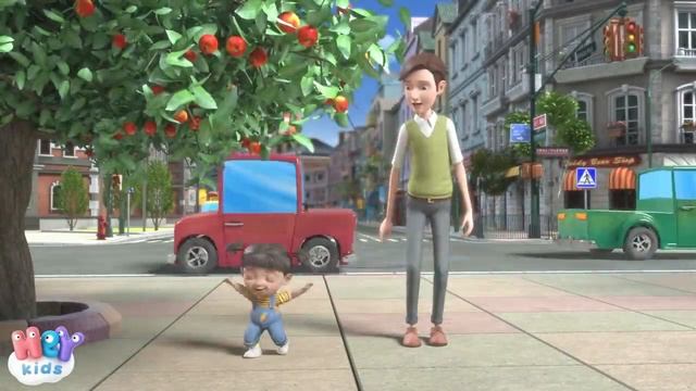 Песня о строительной технике для детей ? Экскаватор, бульдозер и другие грузовики для детей смотреть онлайн