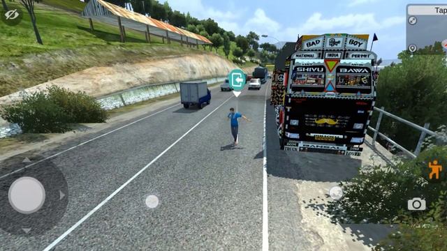 Truck driver dance Tata 4925 #bussidmod Truck ?#bussimulatorindonesia смотреть онлайн