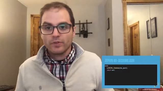 Zephyr 101 - SYS Init and Parsing JSON смотреть онлайн