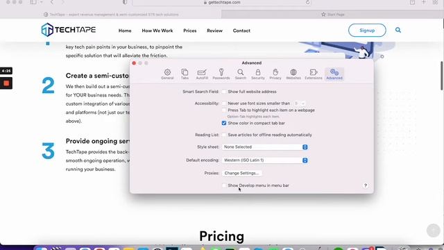 How to use Inspect Element on MacBook Pro using the Safari browser смотреть онлайн