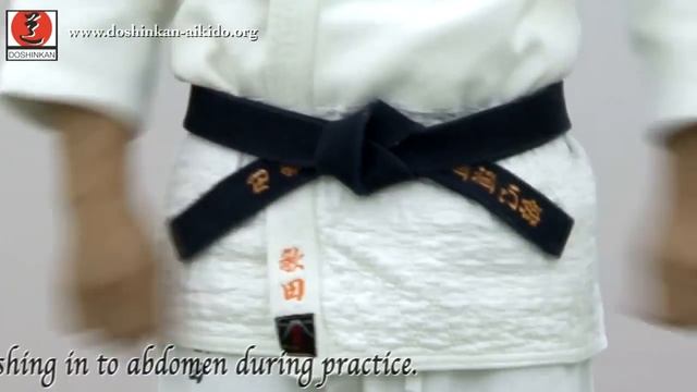 How to tie an OBI (belt) for Aikido and Aiki-jujutsu смотреть онлайн