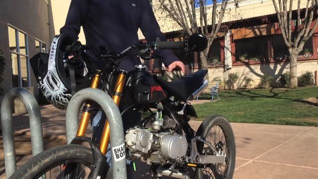 Homemade MotoPed Urban Assault смотреть онлайн