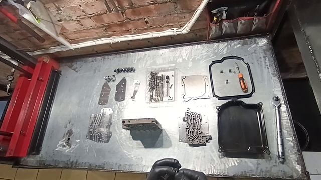 Гидроблок AL4 (DP0) - проблемы, мифы, регулировки, сборка..mp4