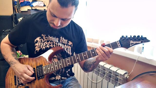 ДЕНЬ 3: теперь я через одно рукопожатие с AMARANTHE / Запись песни из Guitar Pro / ВЛОГ смотреть онлайн
