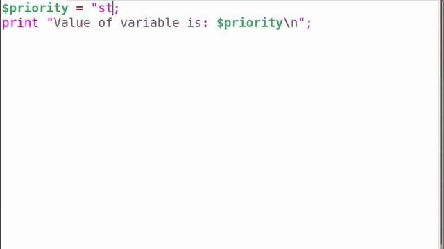 Variables in Perl - Punjabi смотреть онлайн