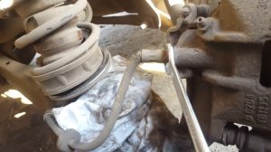 Замена тормозного шланга Ford Mondeo 3 2.0 tdci шланг суппорта