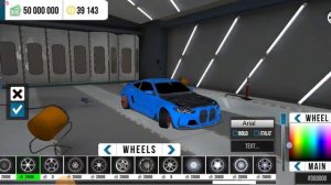 дрифт настройка на м4 в кар паркинг