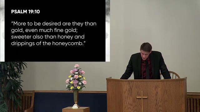 Sermon - Psalm 19:14 - 4/16/2023 (PM) - Pastor Eric Herb Jr. смотреть онлайн
