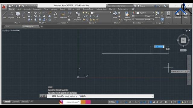 How to Draw a Line in AutoCad | Types to draw line in AutoCad | AutoCad tips and tricks | auto cad смотреть онлайн