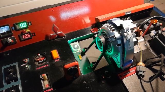 Тачка на прокачку Galant 6-е поколение кузов E32A. Ремонт генератора MD102088. смотреть онлайн