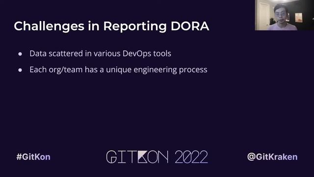 GitKon 2022 Hezheng Yin: "Implementing DORA Metrics in 10 Minutes Flat" смотреть онлайн