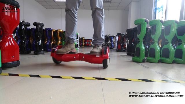 8 Inch Lamborghini Hoverboard with Bluetooth Speaker +Led Lights+Remote смотреть онлайн