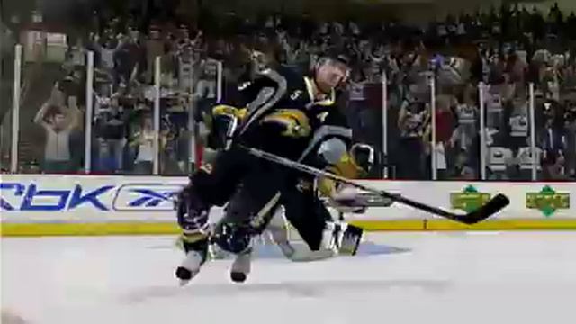 NHL 09 - Defense Skill Stick смотреть онлайн