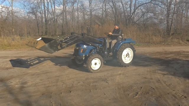 (КУН)Погрузчик для минитрактора смотреть онлайн