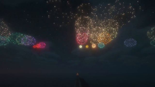Uchiage Hanabi Minecraft Firework Music Sync смотреть онлайн