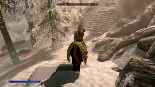 Peace in Skyrim - Let's Play Skyrim (Survival, Legendary Difficulty) #95 смотреть онлайн