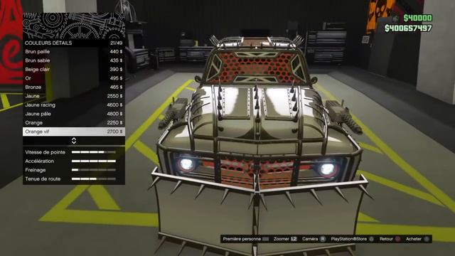 CUSTOMISATION DU SLAMVAN ANTICIPATION GTA5 ONLINE 1 46 PS4 смотреть онлайн