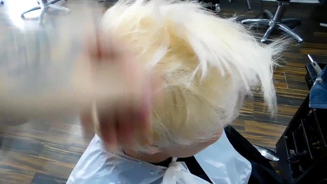 Silver metallic and Metallic Purple Hair Tutorial- Alfaparf Colours смотреть онлайн