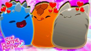 Накормил СРАЗУ 3 ГОРДО СЛАЙМЫ Открыл Еще ПОРТАЛ  Новый Slime Rancher 2  #9