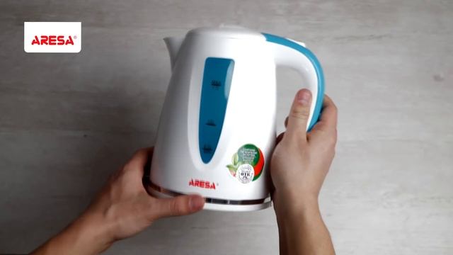 Распаковка чайника / Unpacking of kettle ARESA AR-3402 смотреть онлайн