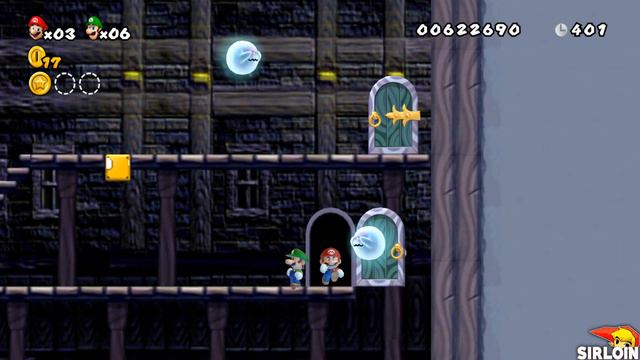 New Super Mario World U - 2 Player Co-Op - #2 смотреть онлайн