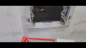 Как заменить арматуру  в  инсталляции? Фирма Wirquin