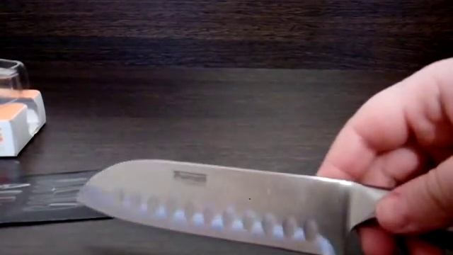 Нож Thomas ( Томас) Малый Сантоку из магазина Магнит смотреть онлайн