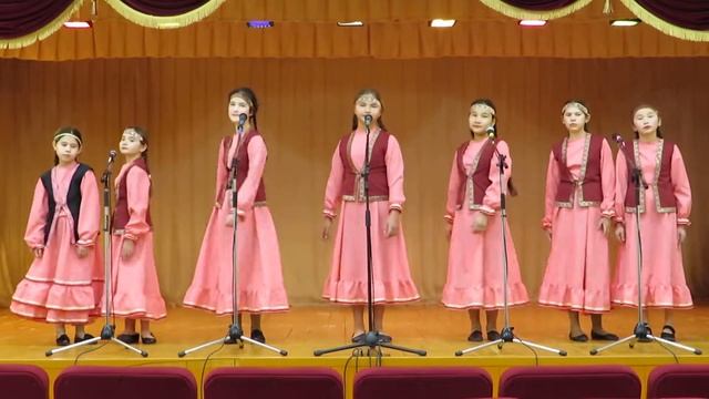 217 Вокальный ансамбль «Хылыукай» с Туктубаево – «Минен Ватаным» смотреть онлайн