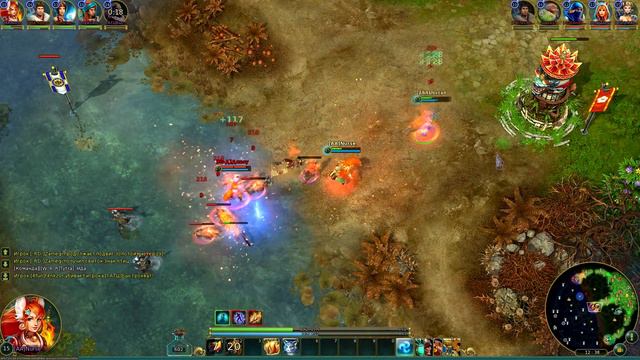 Prime World - Лисичка-сестричка Часть 7 (Лиса/Рыжий хвост VOD) смотреть онлайн