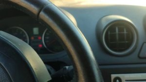 Форд FIESTA робот, после переделки на механику решение проблем с оборотами.