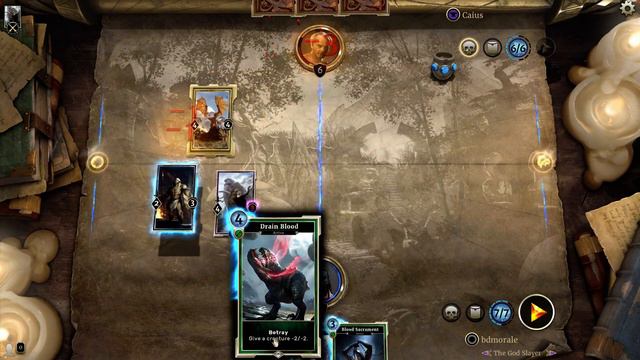 The Elder Scrolls: Legends - Caius' Training - Telvanni Initiation смотреть онлайн