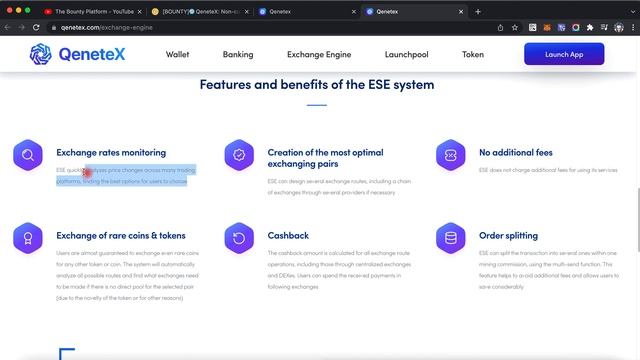 QeneteX | Non-custodial solutions Like a bank, but crypto App смотреть онлайн