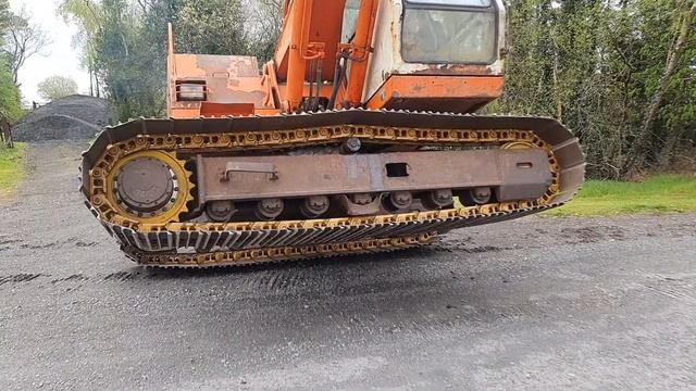 Daewoo 130-III gets a Refit at Undercarriage Ireland смотреть онлайн